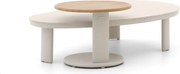 Loungetafel Bellagio | Rechthoekig | Tuintafel Sintered stone | 2-delig | Kees Smit Tuinmeubelen