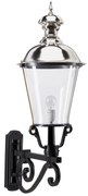 Buitenlamp Notaris XL Chroom