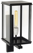 Buitenlamp Capital Classic XL Zwart