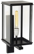 Buitenlamp Capital staand XL zwart