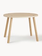 Ovale houten kindertafel Mouse