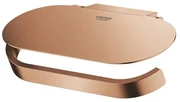 GROHE Selection closetrolhouder met deksel brushed warm sunset 41069dl0