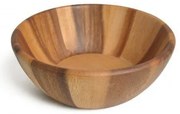 Schaal, acaciahout,Ø 20 cm