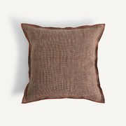 Geverfd geweven linnen kussenhoes, Missia