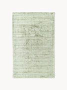 Handgeweven viscose vloerkleed Jane