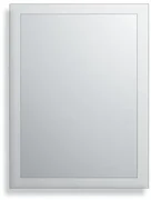 Plieger spiegel rechthoekig m. facetrand 30x40cm m. bevestigingsset
