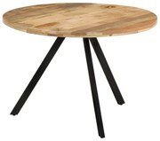 vidaXL Eettafel 110x75 cm massief mangohout