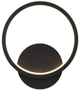 WANDLAMP LED LHJ081-W BLACK