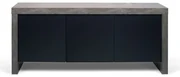 TemaHome Kobe Dressoir Betonlook Met Deuren - 188x45x79cm.