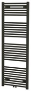 Royal Plaza Sorbus radiator 60x140cm 735watt recht met midden aansluiting mat zwart 77962