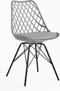 Pakket 4 Stoelen van Iron Mima