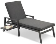 Matera Garden Point aluminium tuinstoel antraciet