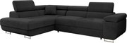 Hoekbank Comfivo Vinetum, Aanwezig, Aanwezig, 274x203x70cm, 141 kg, Poten: Metaal, Kunststof