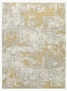 Laagpolig vloerkleed Rossa met abstract patroon