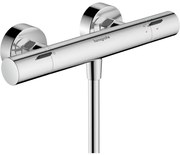 Hansgrohe Ecostat Fine douchekraan thermostatisch zonder omstel HOH=15cm - chroom 13324000
