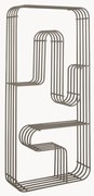 Metalen wandrek Curva