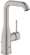 Grohe Essence New 1-gats wastafelkraan Supersteel
