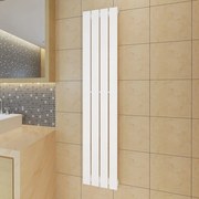 vidaXL Radiator-/verwarmingspaneel 311x1500 mm wit