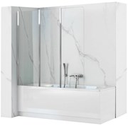 Het Rea Agat-3 120 opvouwbare badscherm