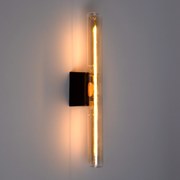 Segula wandlamp Zwart 30cm