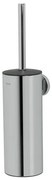 Tiger Noon Toiletborstelhouder - gesloten - wandmontage - chroom 1322430346