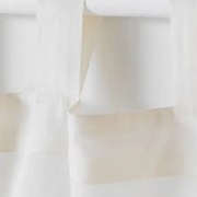 Gordijn Van 140x260 Cm In Katoen Soyler Beige – Crème - Sklum
