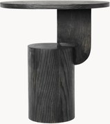 Essenhouten bijzettafel Insert