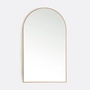 Spiegel, eikenfineer, hoogte 170 cm, IODUS