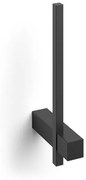 Zack Carvo reserverolhouder 2,3x19,5x10cm zwart 40501