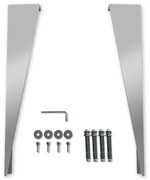 Saniclear Hoya wastafel ophangbeugels 40cm RVS