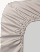 Boxspring hoeslaken Ava van katoensatijn