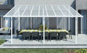 Sierra Palram aluminium terrasoverkapping - Canopia 3 x 5,46 m wit