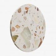 Wandlamp Ø20 Cm Led In Terrazzo Balduina Beige Terrazzo - Sklum