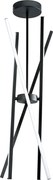 Plafondlamp LED APP1929-CP Black