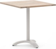 Tuin eettafel Bellagio | Vierkant | Tuintafel Teakhout | 80x80cm | 2 personen | Kees Smit Tuinmeubelen