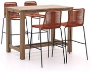 Manifesto Mussa/ROUGH-X 135cm barset 5-delig stapelbaar