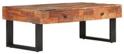 vidaXL Salontafel 110x60x40 cm massief gerecycled hout