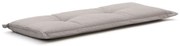 Tuinbankkussen | Grijs-Antraciet  | Katoen/Polyester | Madison | 120x48cm | Kees Smit Tuinmeubelen