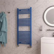 Eastbrook Wingrave handdoekradiator 50x120cm blauw 604W