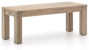 + 10% kassakorting | Picknickbank ROUGH  | Teakhout | 2 personen | Tuinbank Old Teak Greywash | 120cm | Kees Smit Tuinmeubelen