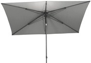 4-Seasons Outdoor Azzurro stokparasol 200 x 300 cm - Mid Grey