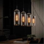 Hanglamp Met Glazen Cylinders