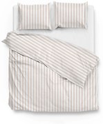 Zo!Home Banda di Lino Dekbedovertrek Sandy Beige – Bij Swiss Sense