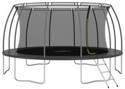 vidaXL Trampolineset rond 150 kg 488x90 cm