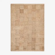 Rechthoekig Jute Vloerkleed Olivarion 160 X 230 Cm - Sklum
