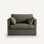 2-zitsbank, omvormbaar, katoen/linnen, Néo Kinkajou