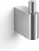 ZACK Atore handdoekhaak geborsteld RVS