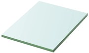 vidaXL Wandschap transparant 20x15 cm glas