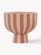 Handgemaakte decoratieve schaal Toppu