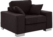 Goossens Fauteuil Latino, Fauteuil incl 2 sierkussens